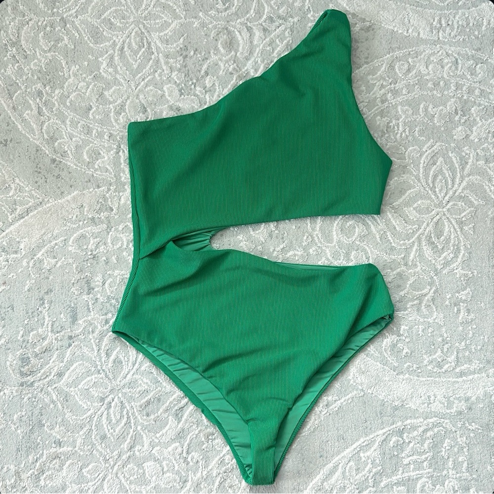Beach Riot Celine Ribbed One-Piece - Picture 3 of 4